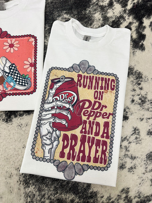 Dr. P and A Prayer TEE OR CREWNECK