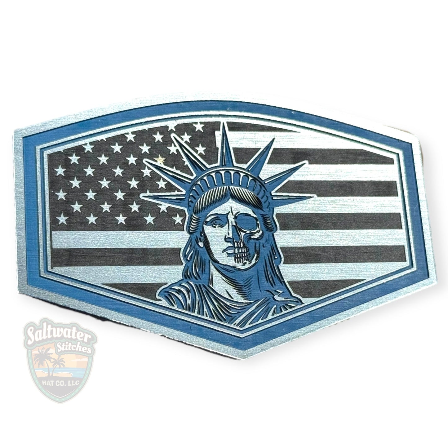 Liberty or Death RWB tri layer