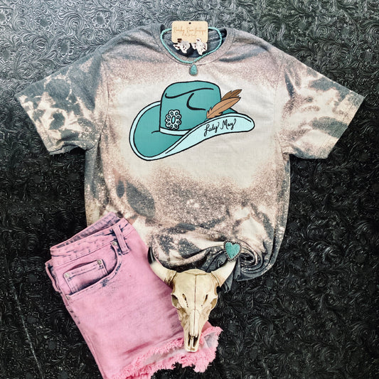 Lady May Childers Western Hat Tee