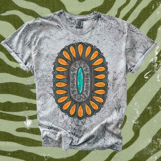 Edgy Jewel tee