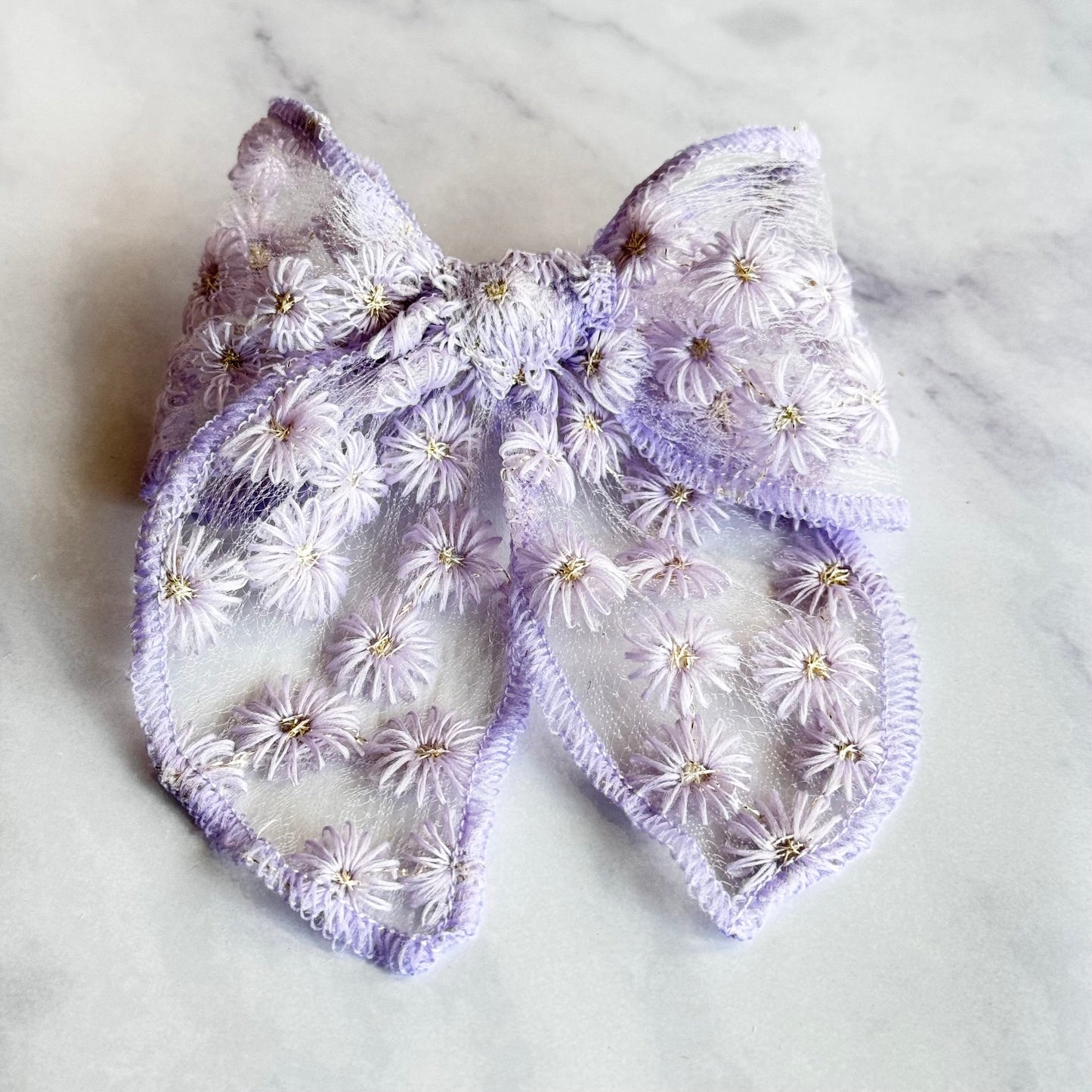 Dainty Orchid Tumbler Bow