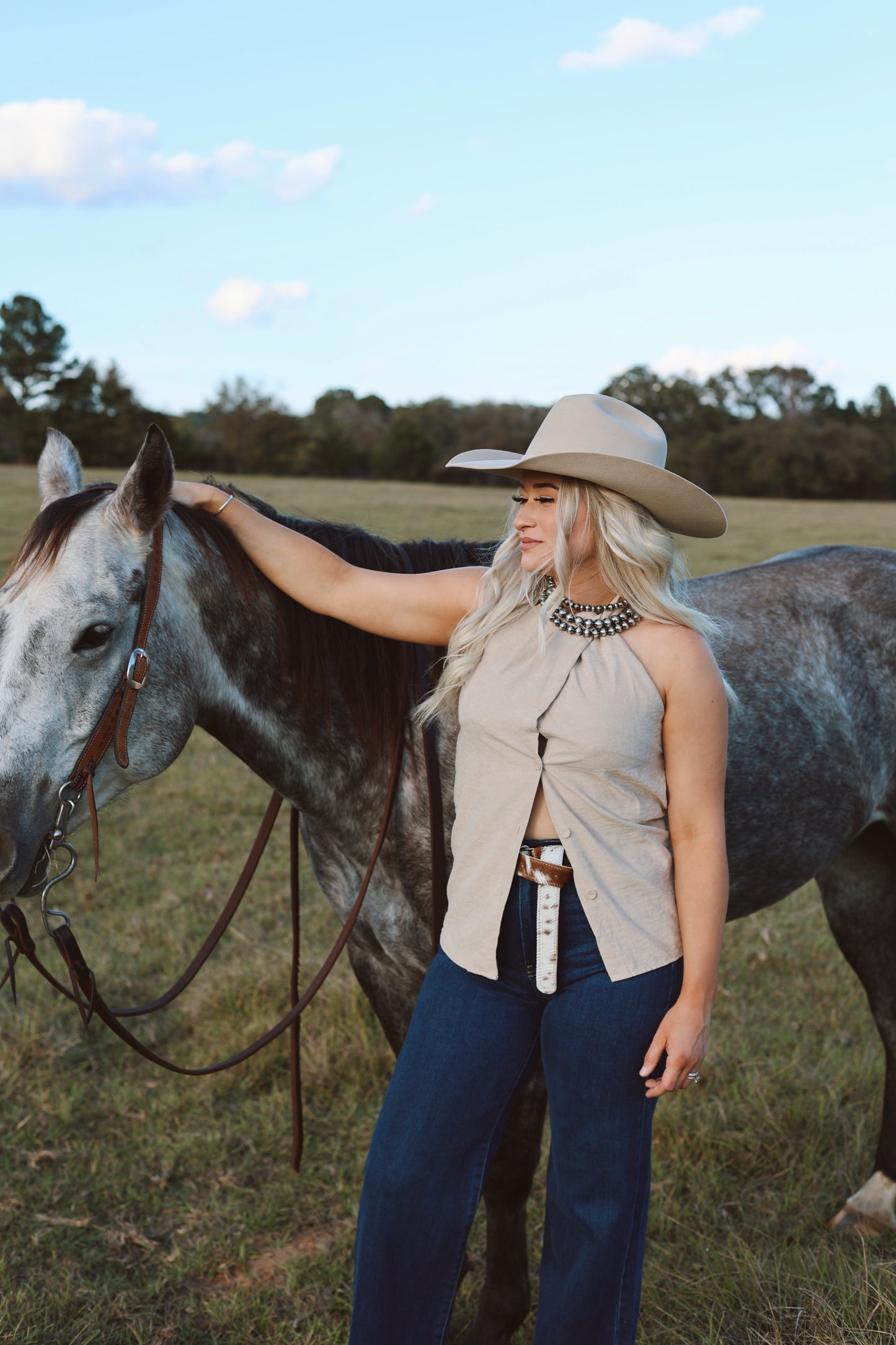 The Cowhide Belt