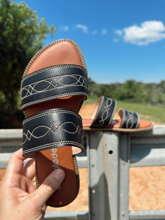 The Boot Stitch Sandal - Best Seller