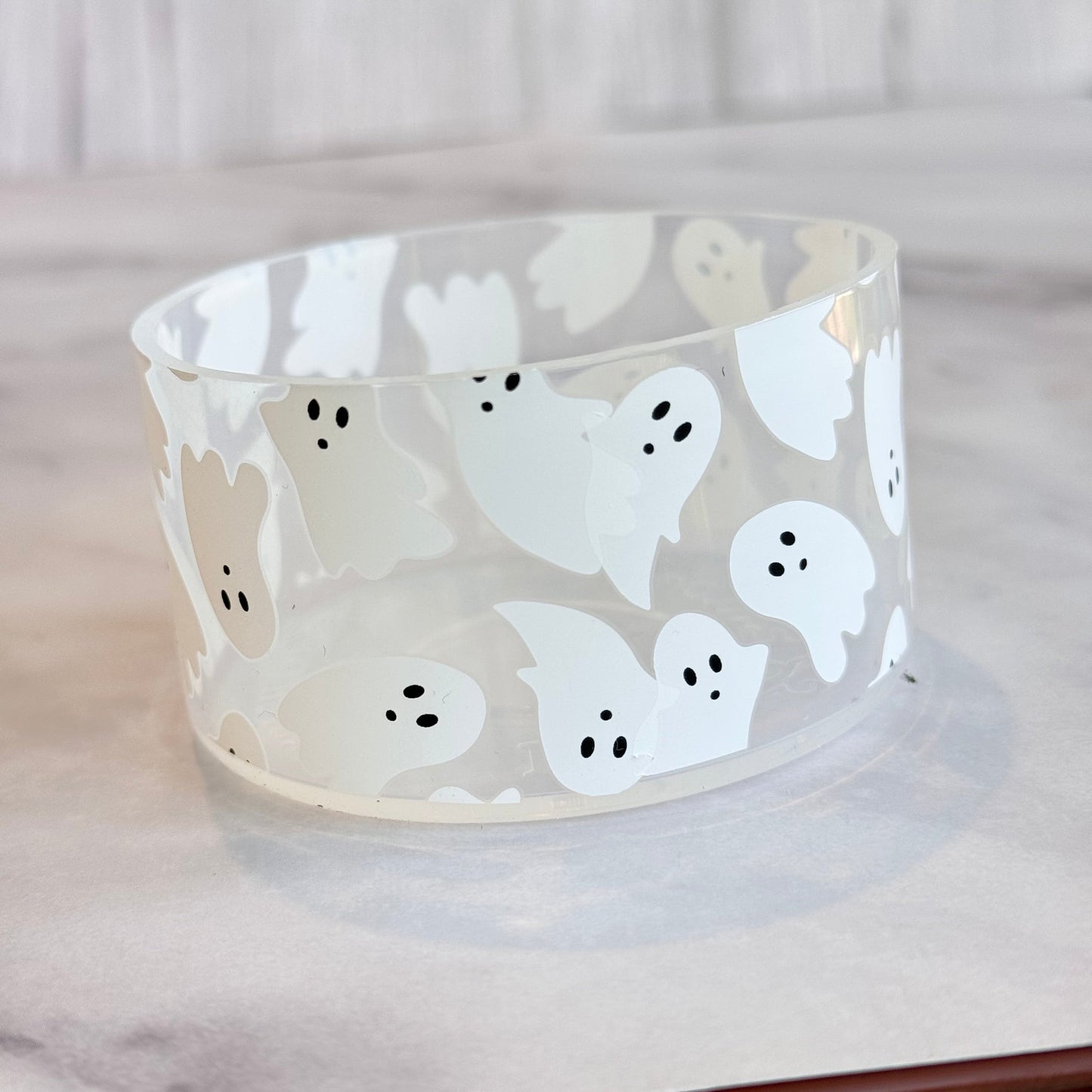 CLEAR GHOSTS Tumbler Boot