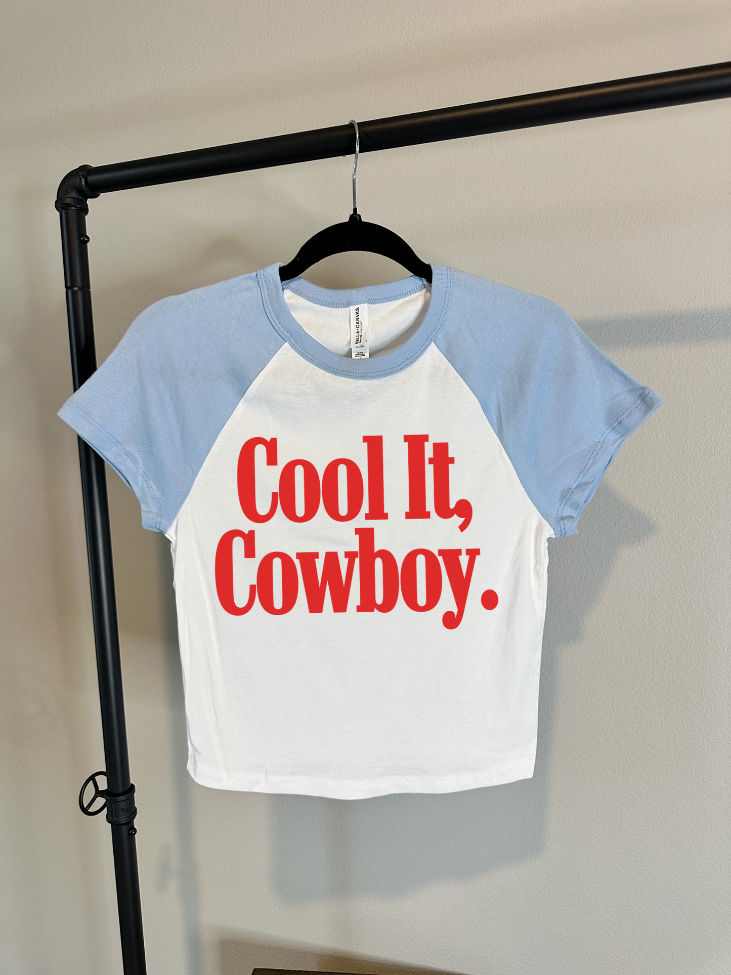 Cool It, Cowboy Baby Tee