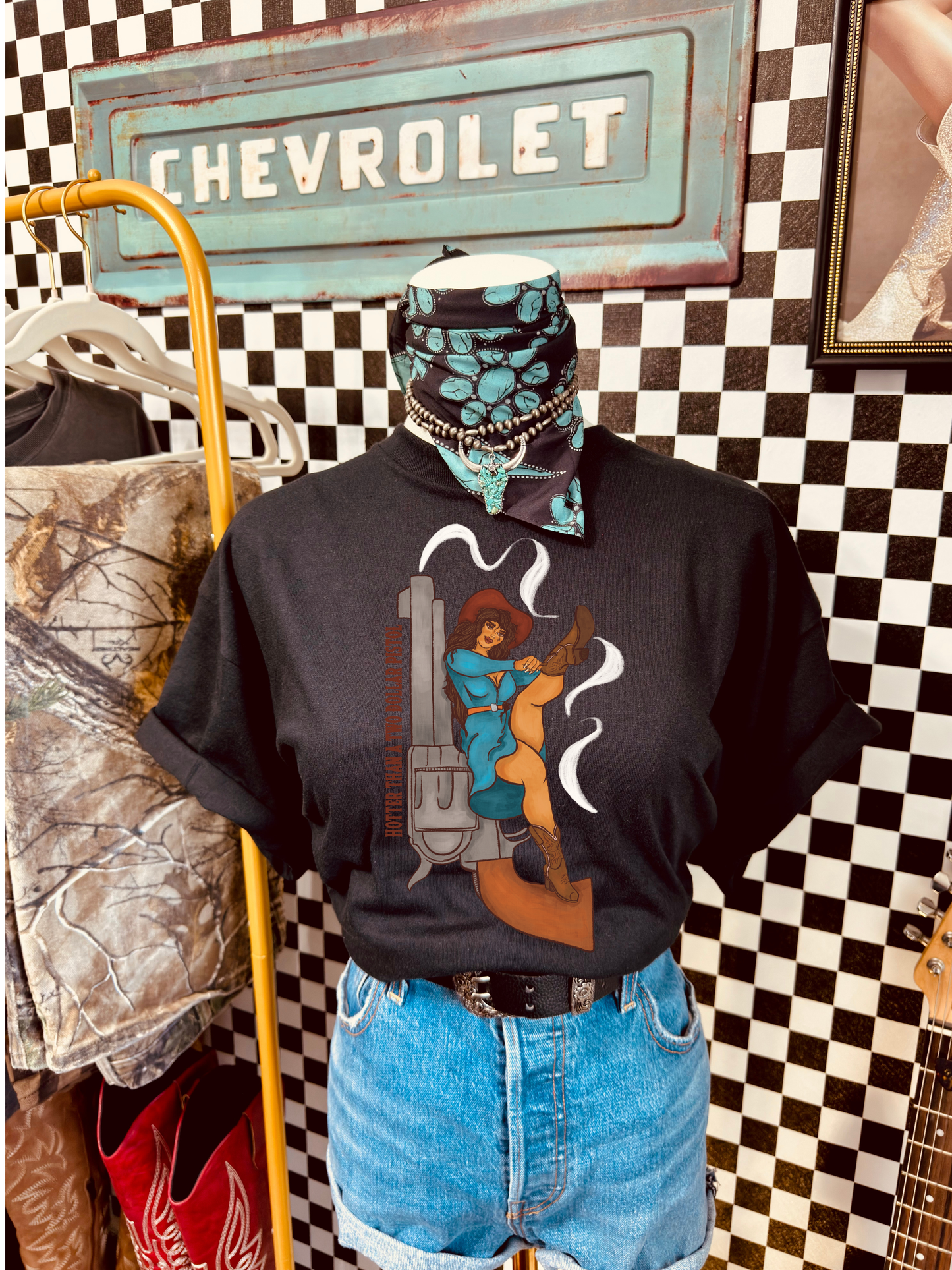 Hotter than a $2 pistol Tee
