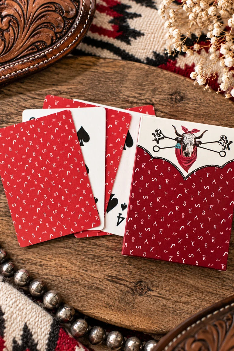 Red Dirt Playing Cards