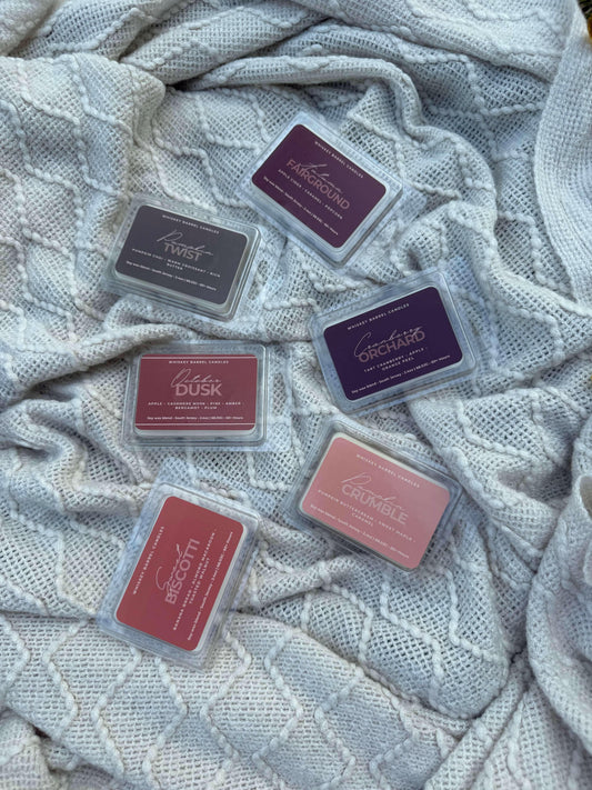 Fall Wax Melt Collection