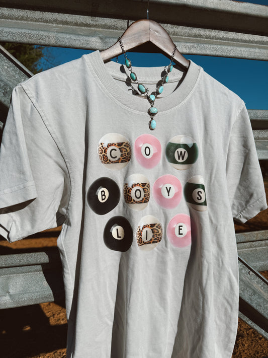 The Cowboys Lie Tee