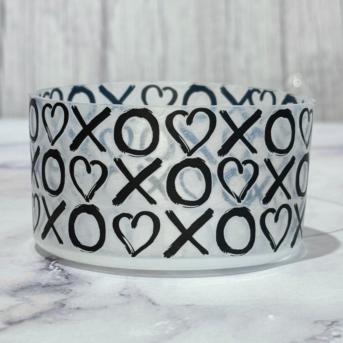 Clear XOXO Tumbler Boot