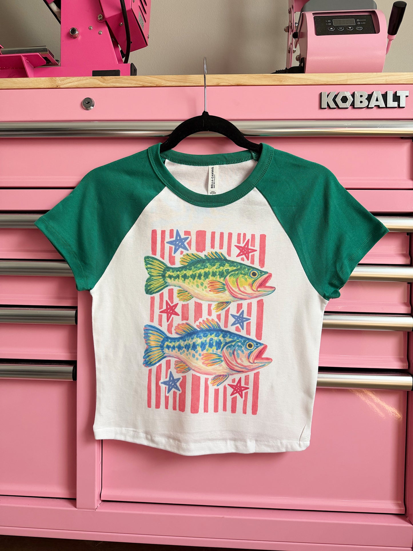 Preppy Fish Baby Tee