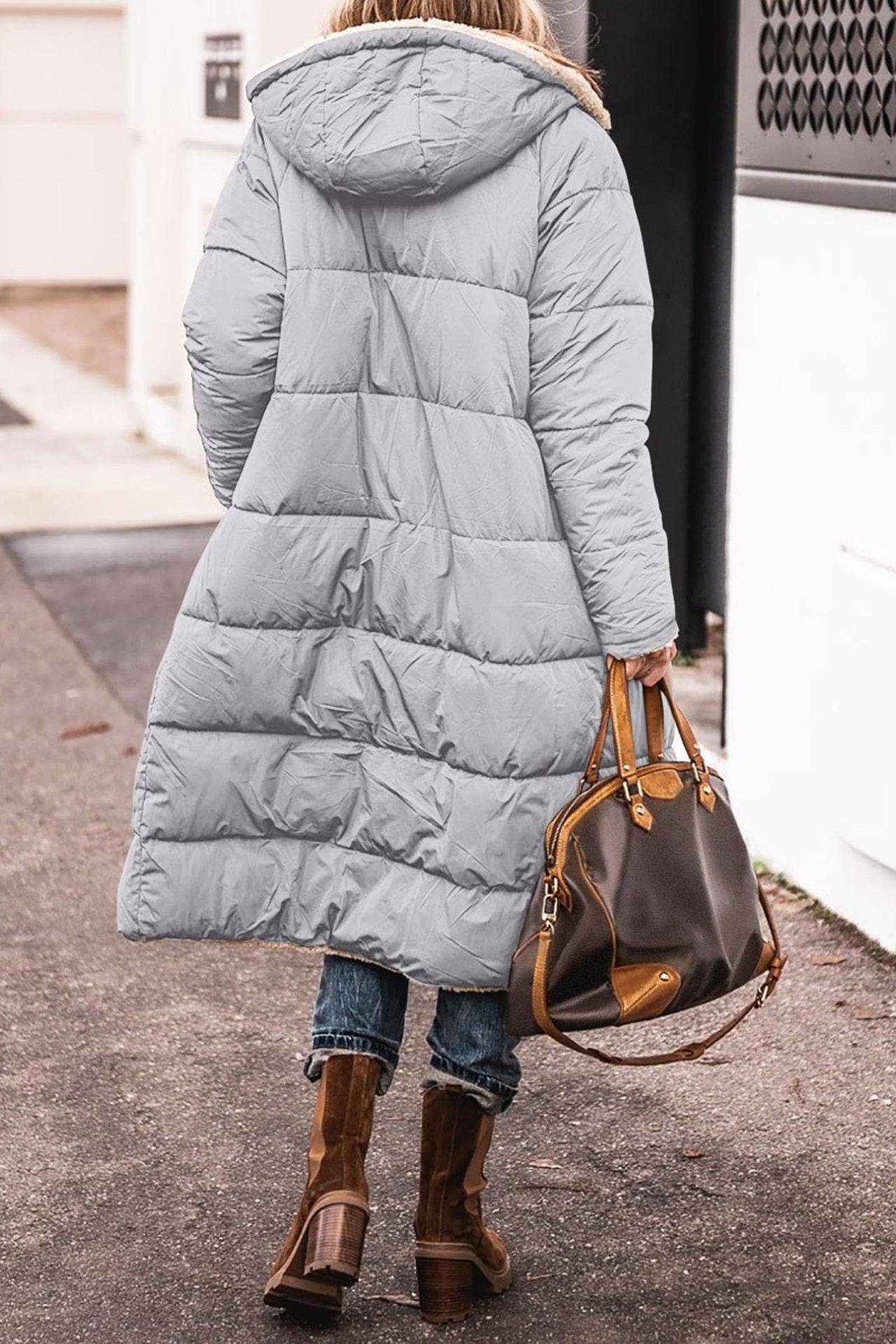 Rancher Fleece-Lined Hooded Jacket – Cozy, Stylish Cowgirl Outerwear for Every Occasion