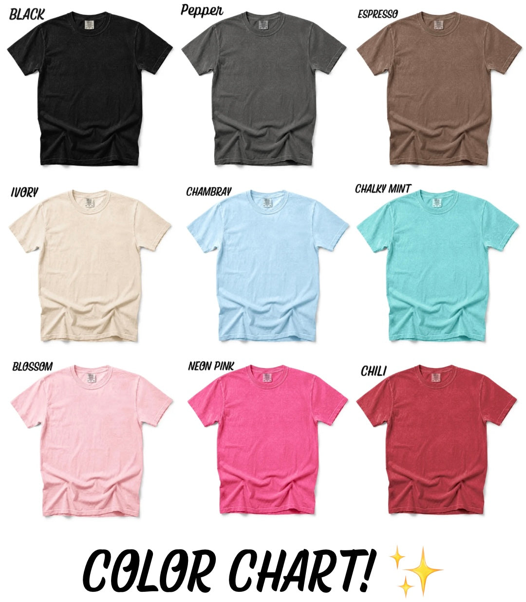 Groovy Fish COMFORT COLORS TEE