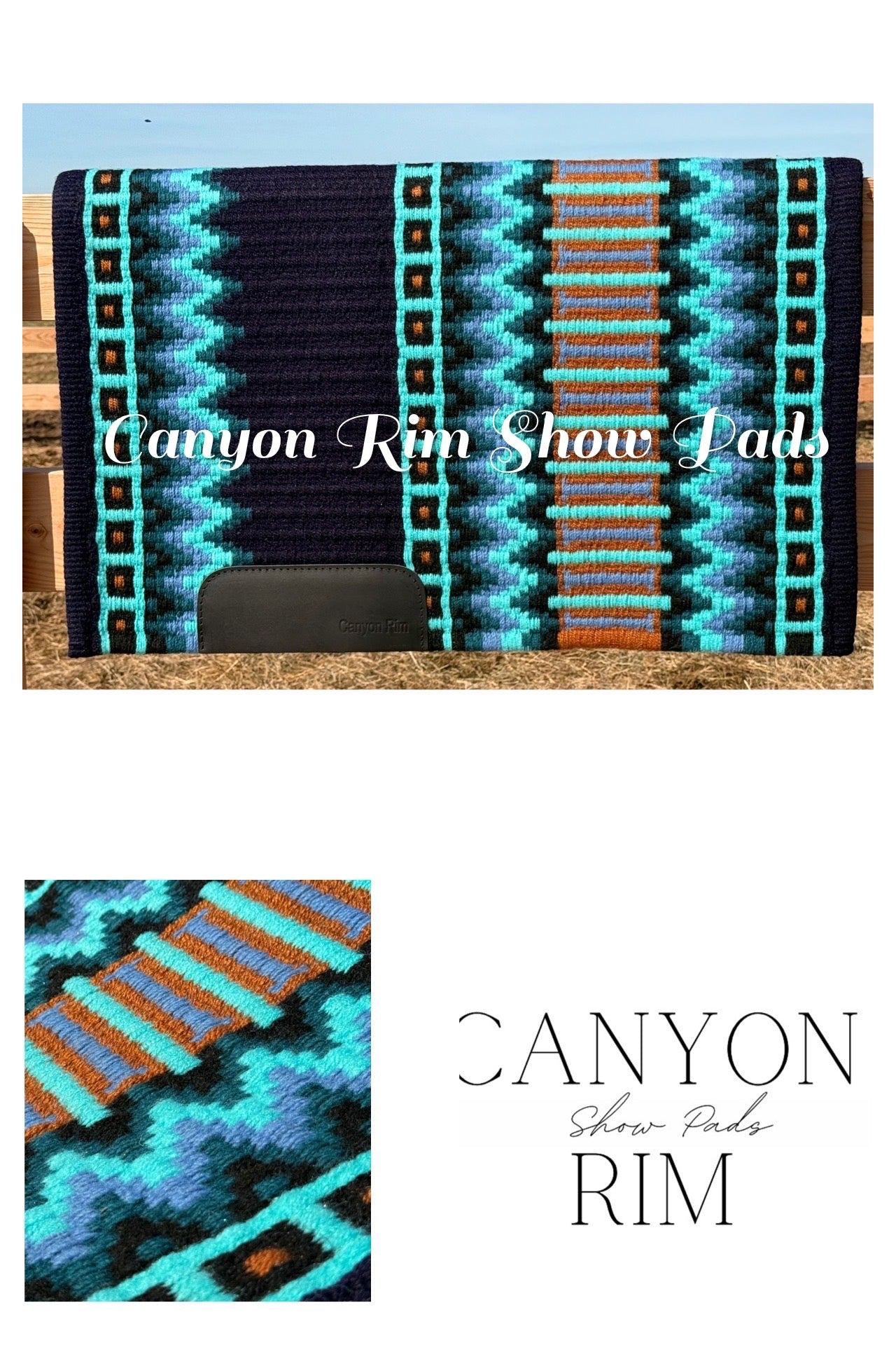 Beautiful Custom Show Pad