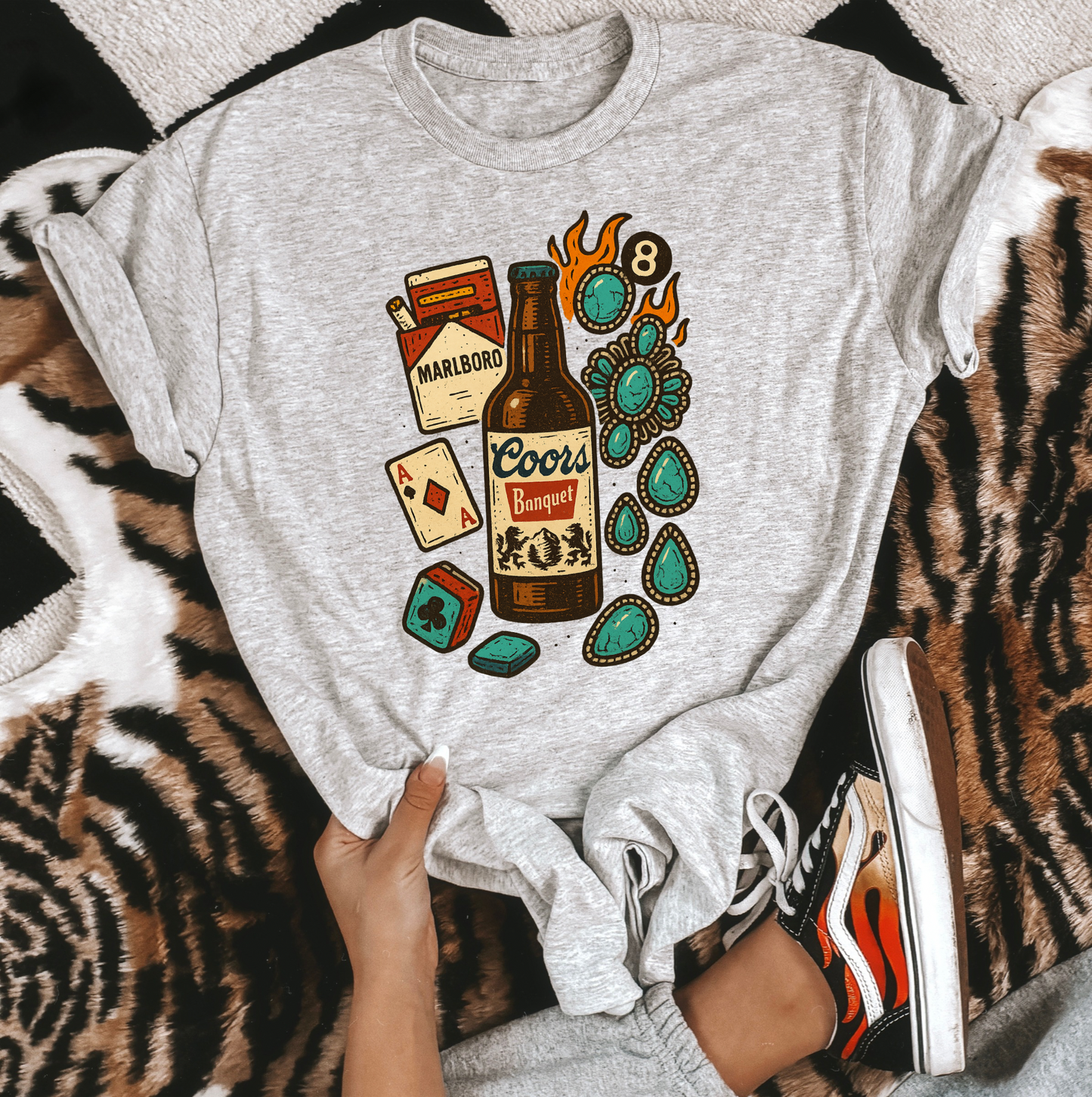 Cowboy Essentials TEE or CREWNECK