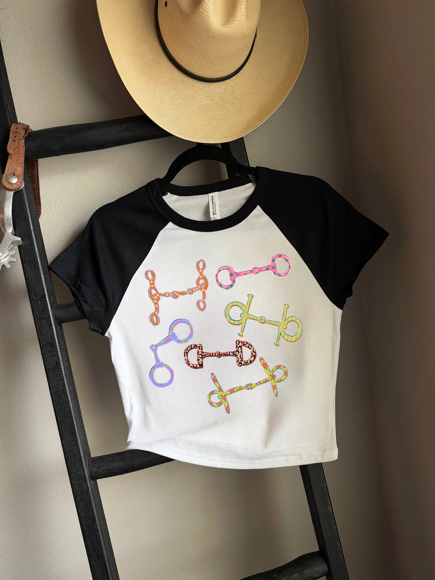 Funky Bits Baby Tee