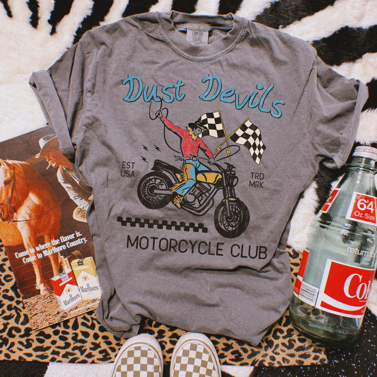 Dust devils tee