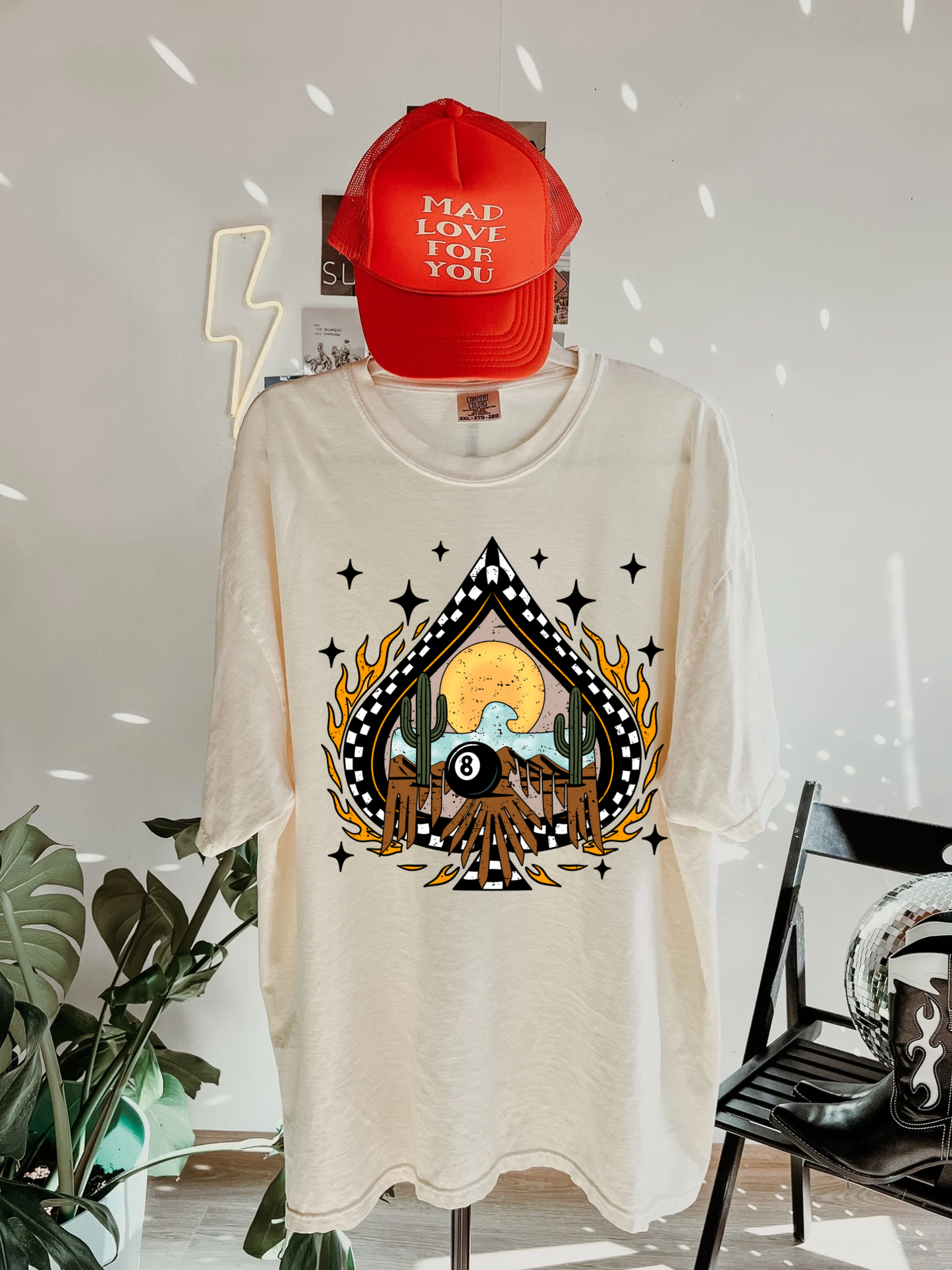 Thunderbird Spade Tee