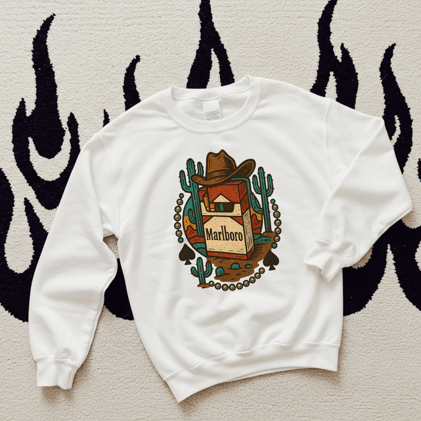 Desert Boro TEE or CREWNECK