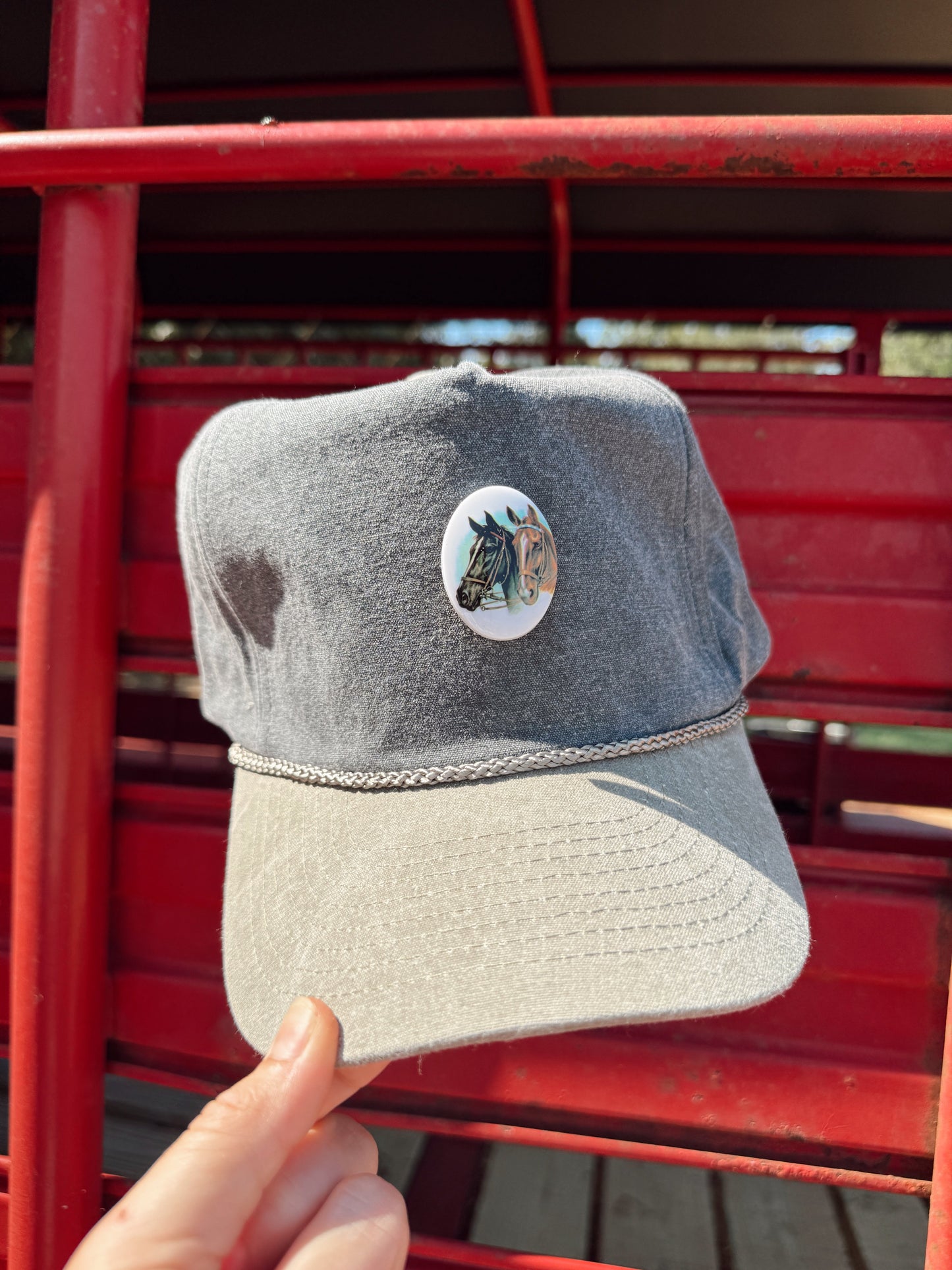 The Giddy Up Cap