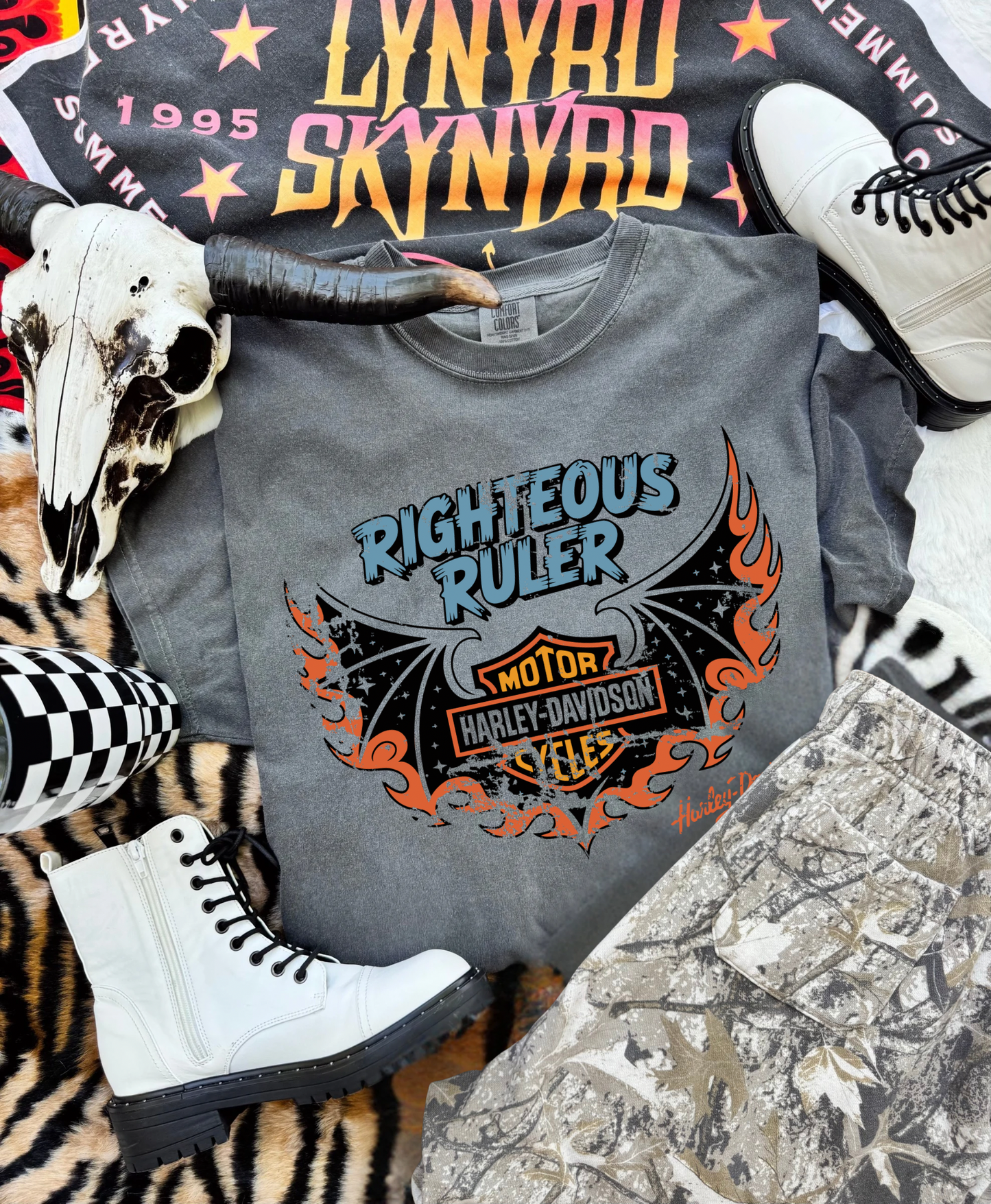Righteous Ruler Tee