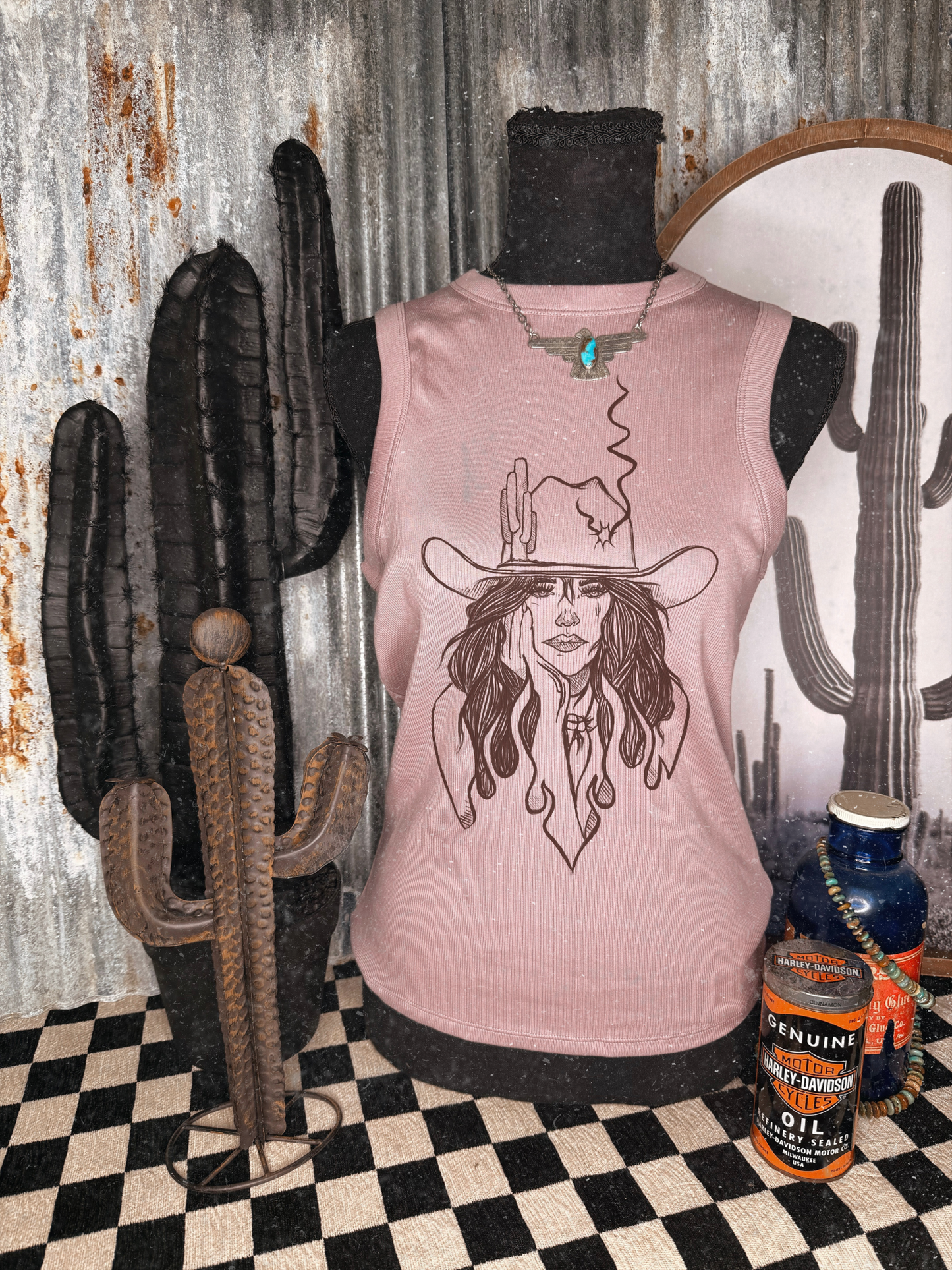 Want that Smoke ribbed baby tank