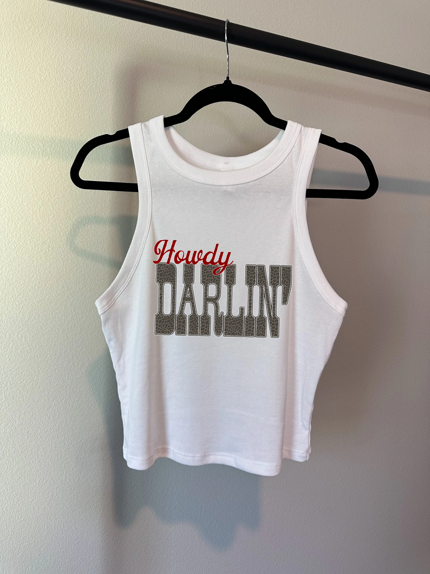 Howdy Darlin’ Cropped Tank