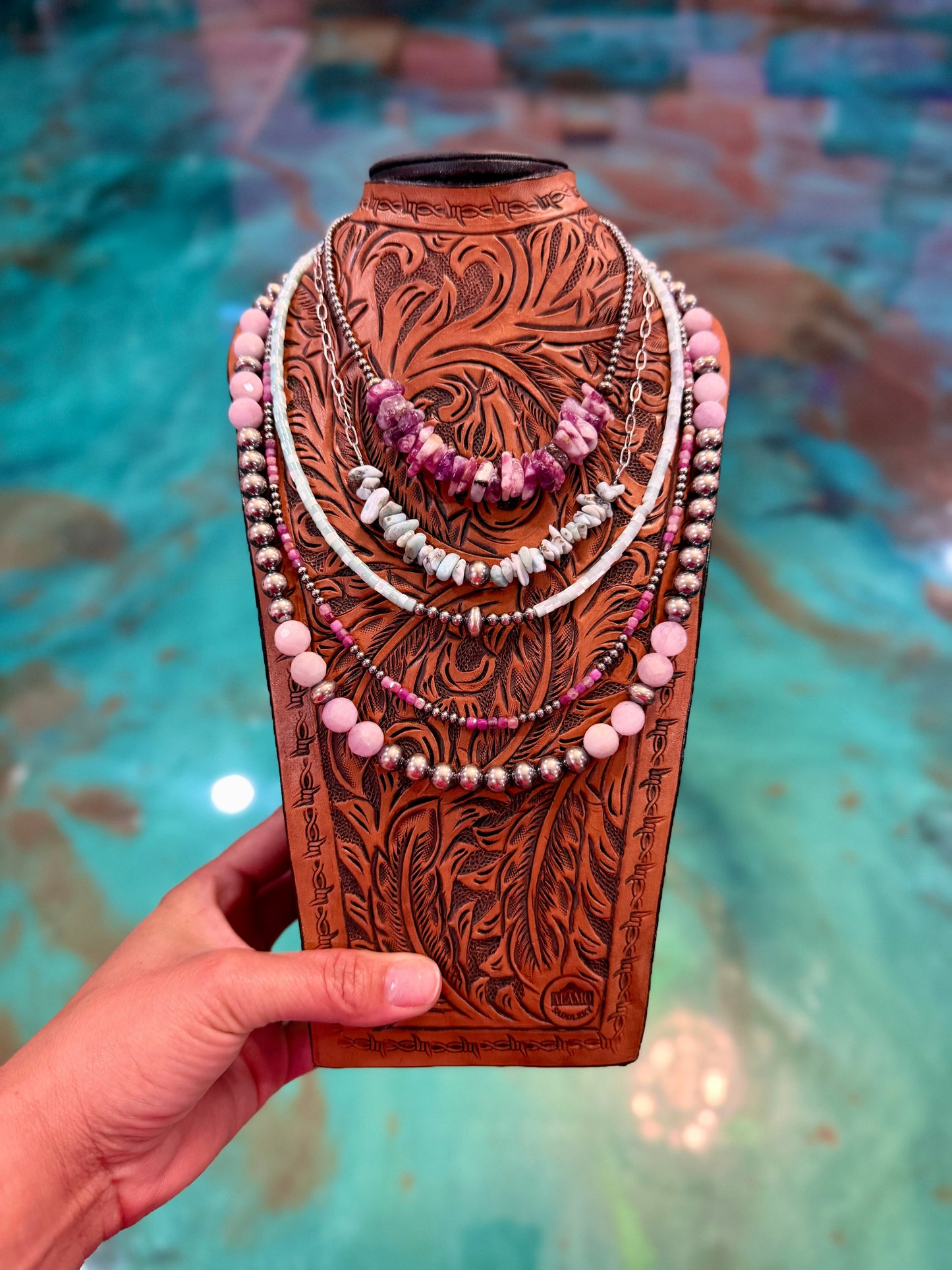 Purple Skies Necklace Stack- Pick Your Favorite