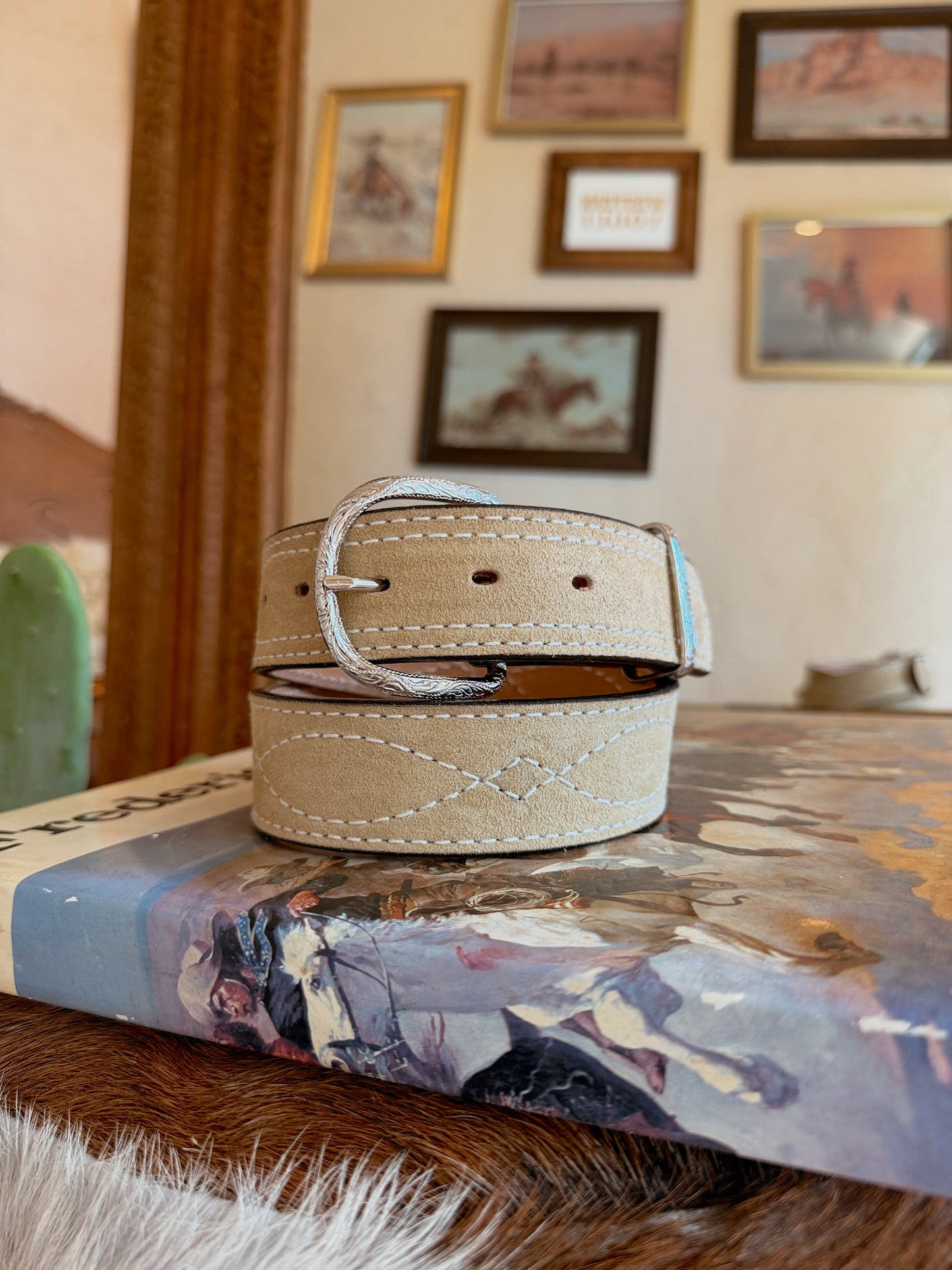 The Gunslinger Belt in Sand