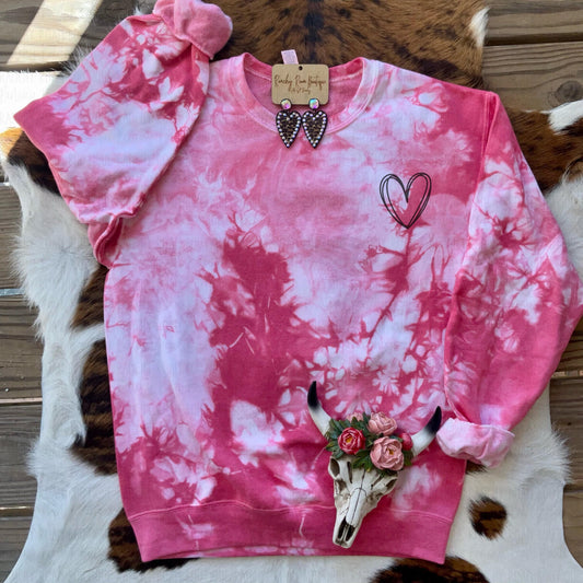 Black Heart Sweatshirt