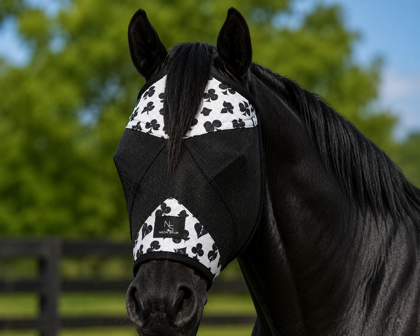 High Stakes Fly Mask