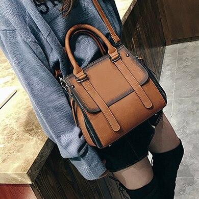 Vintage Leather Handbag Shoulder Bag | Luxury Handcrafted with Zipper Closure