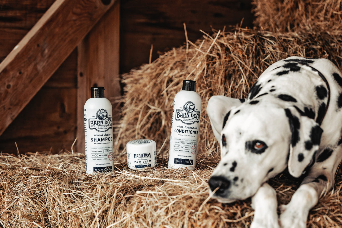 Barn Dog Paw Balm