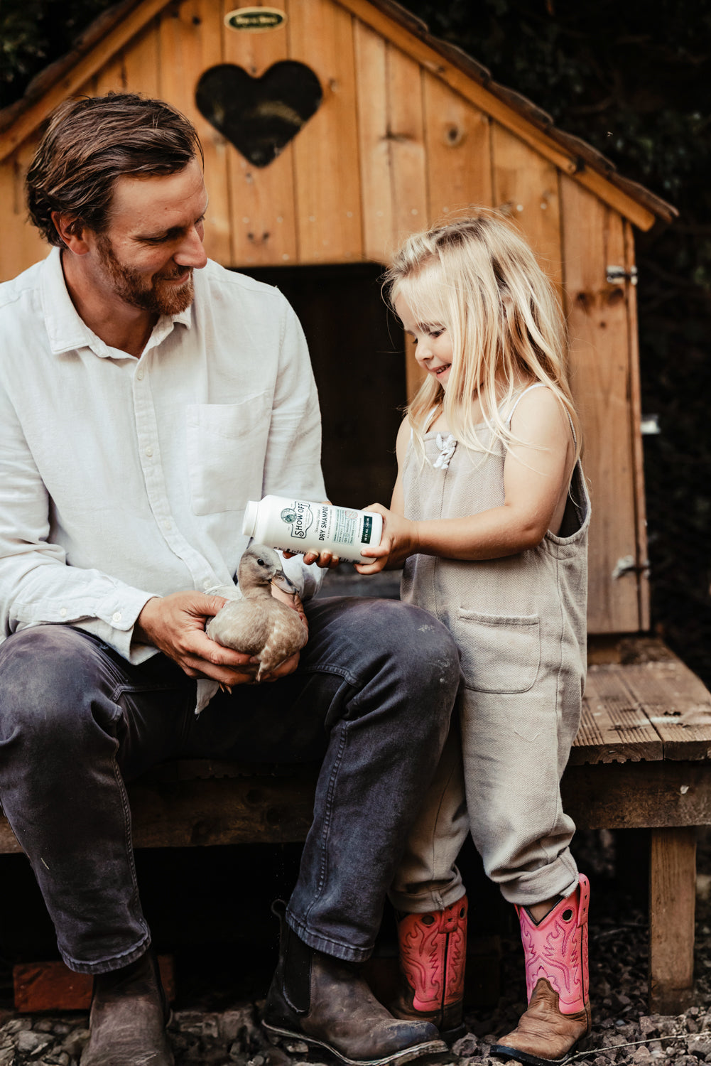 Show Off Honestly Herbal Dry Shampoo