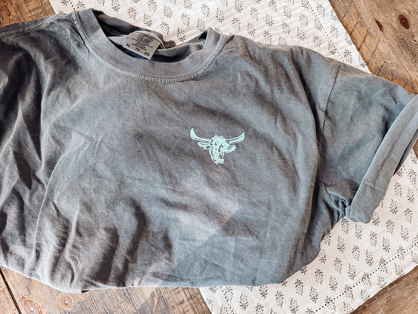 Longhorn Logo - Graphic Top