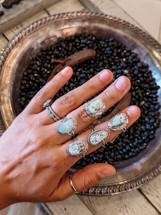 Cattlemen Dry Creek Turquoise Ring