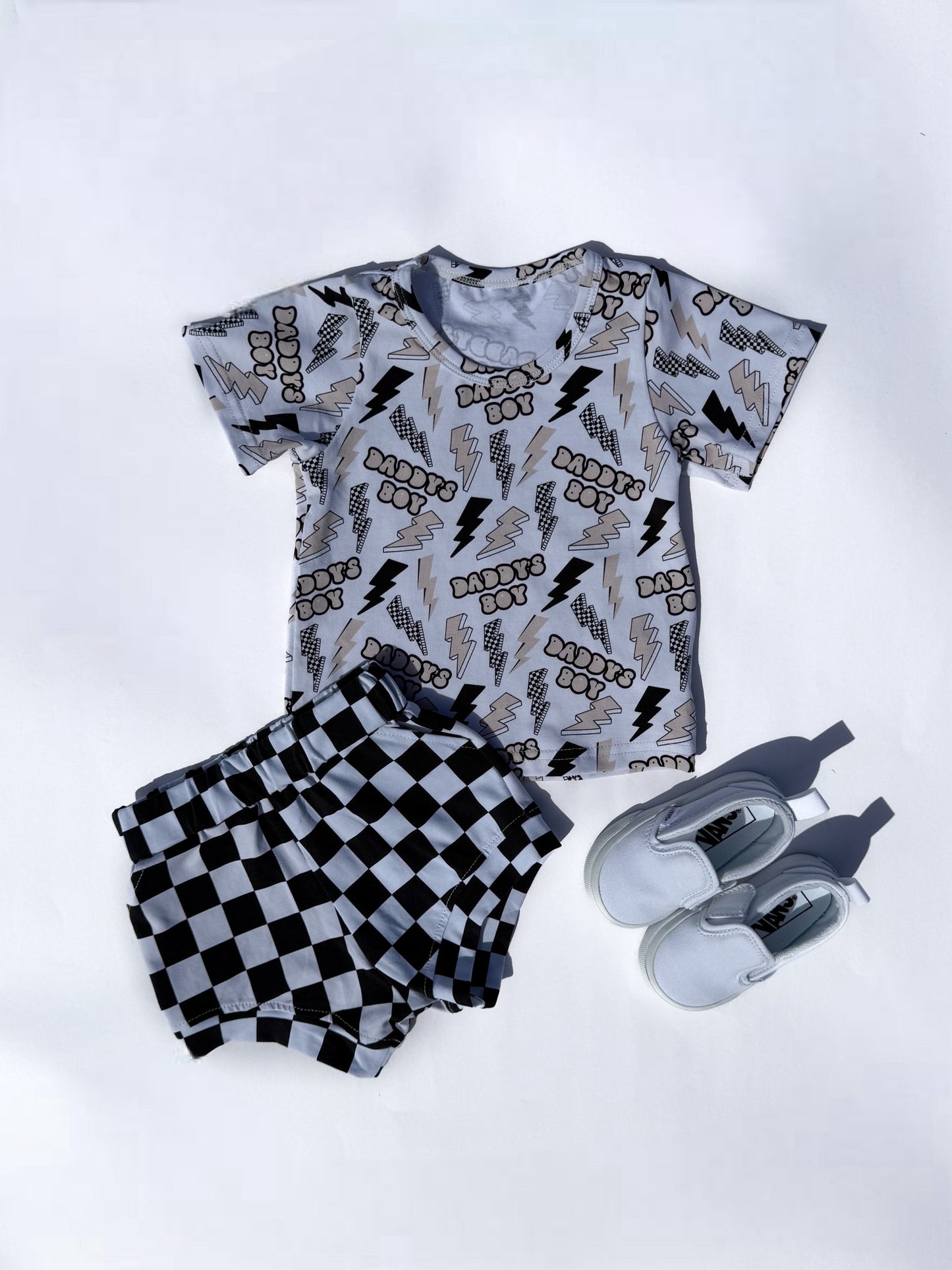 Daddy's Boy Short Set (FINAL SALE)