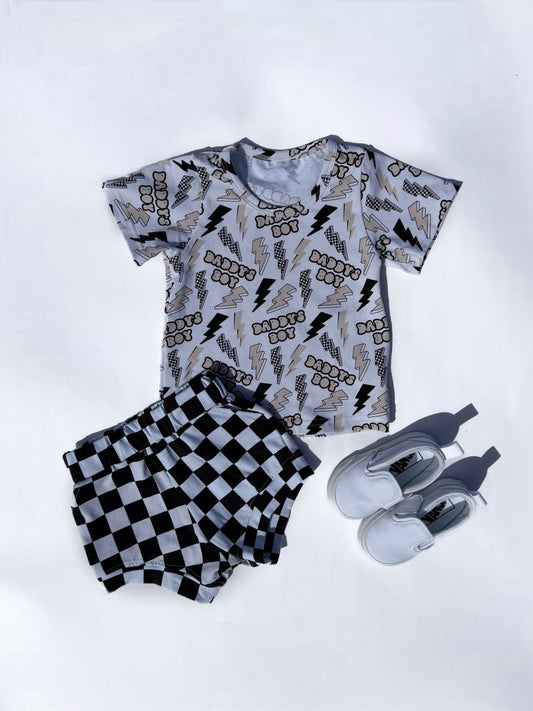 Daddy's Boy Short Set (FINAL SALE)