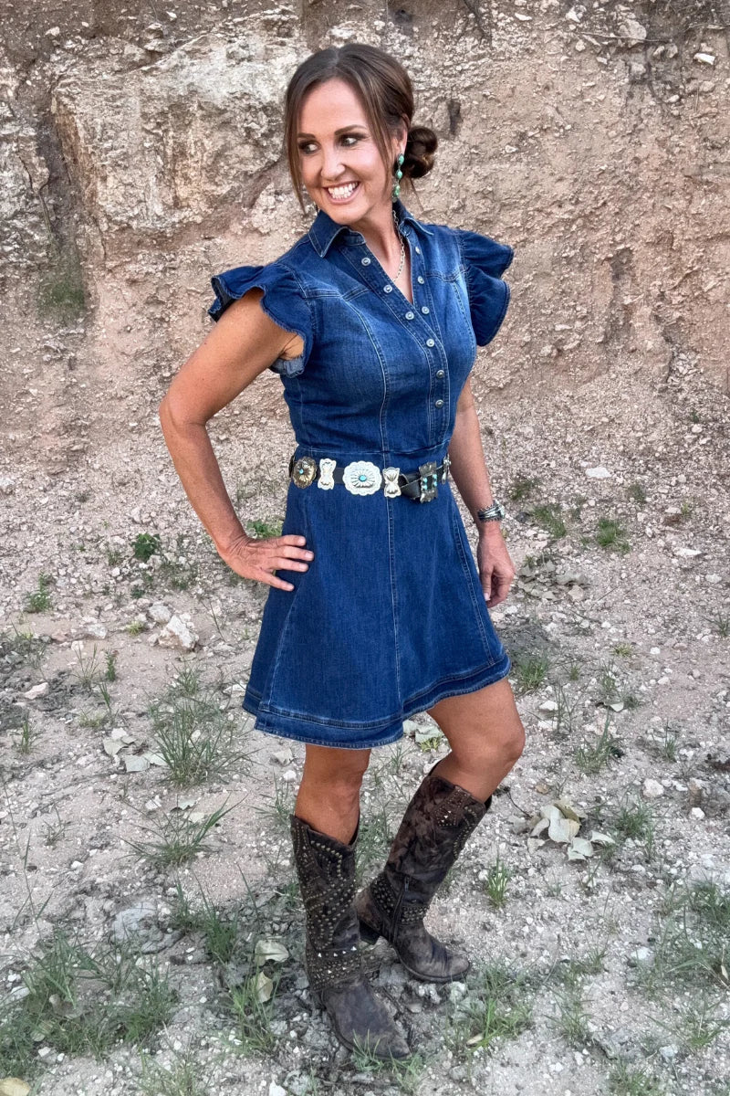 Denim Darling Dresa