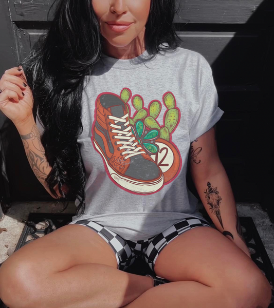 Yallternative Hightops Sublimation Tee