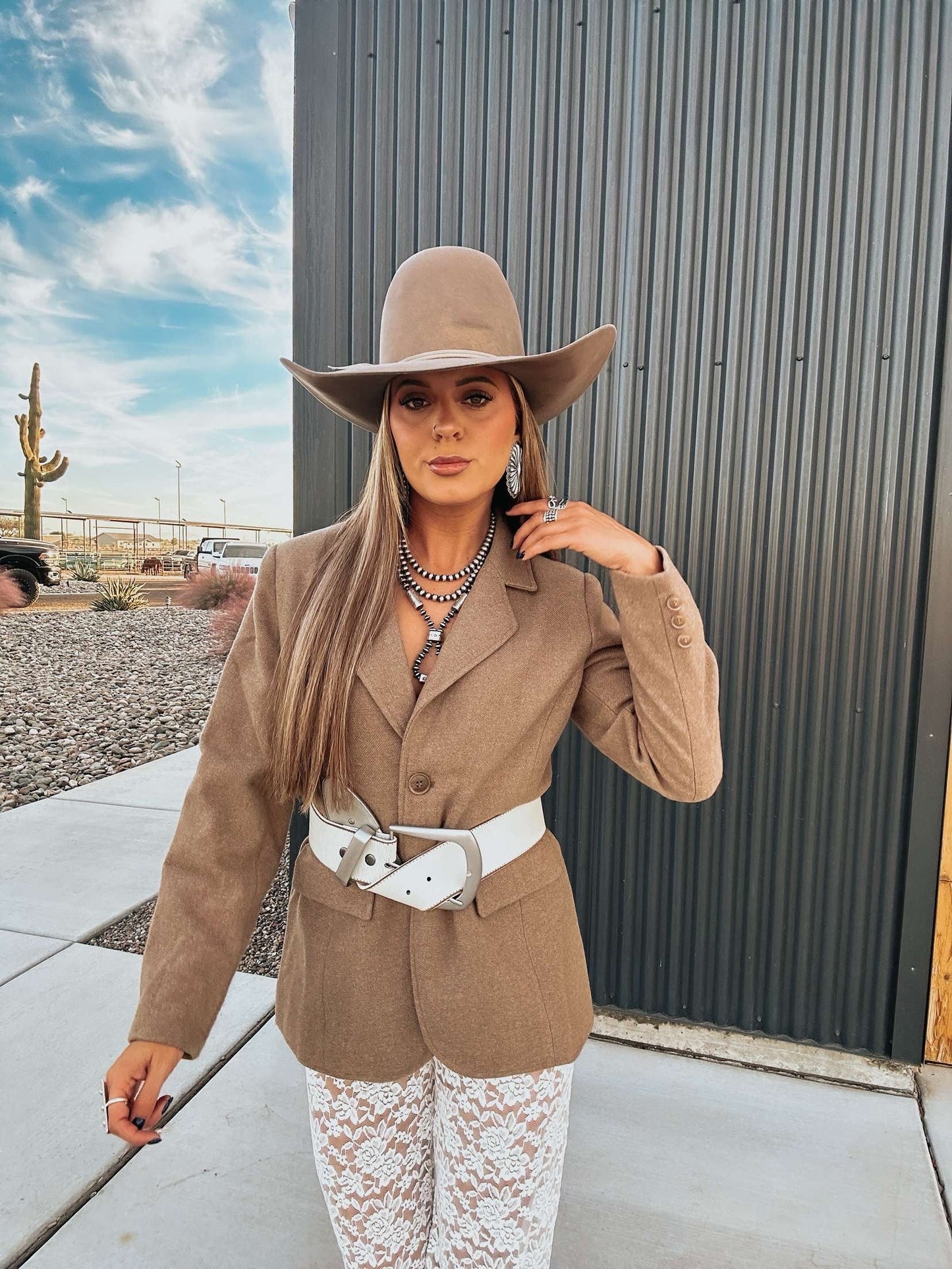 The Camel Blazer