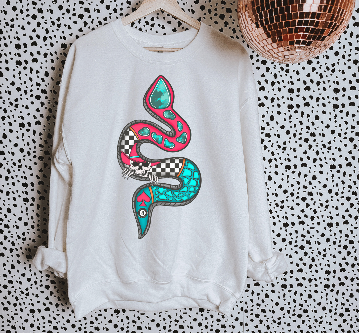Western Snake TEE or CREWNECK