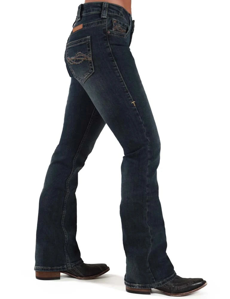 Cowgirl Tuff Just Tuff Dark jeans