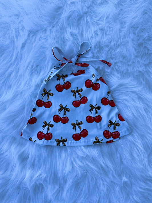Cherry-licious Swing Top (FINAL SALE)