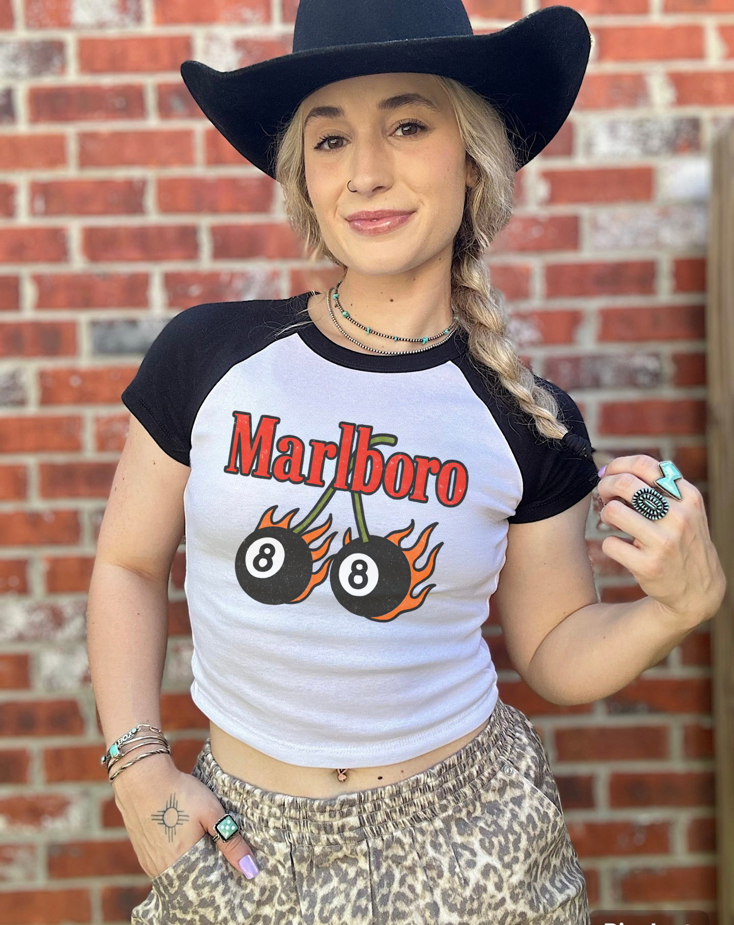 The Boro Baby Tee