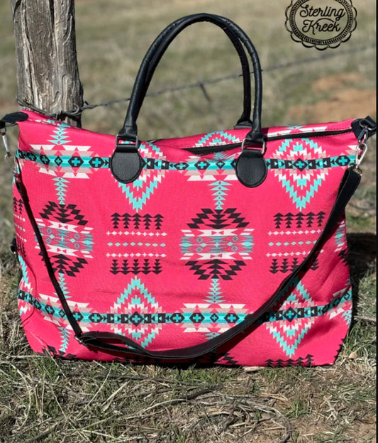 Blushin Babe XL Tote