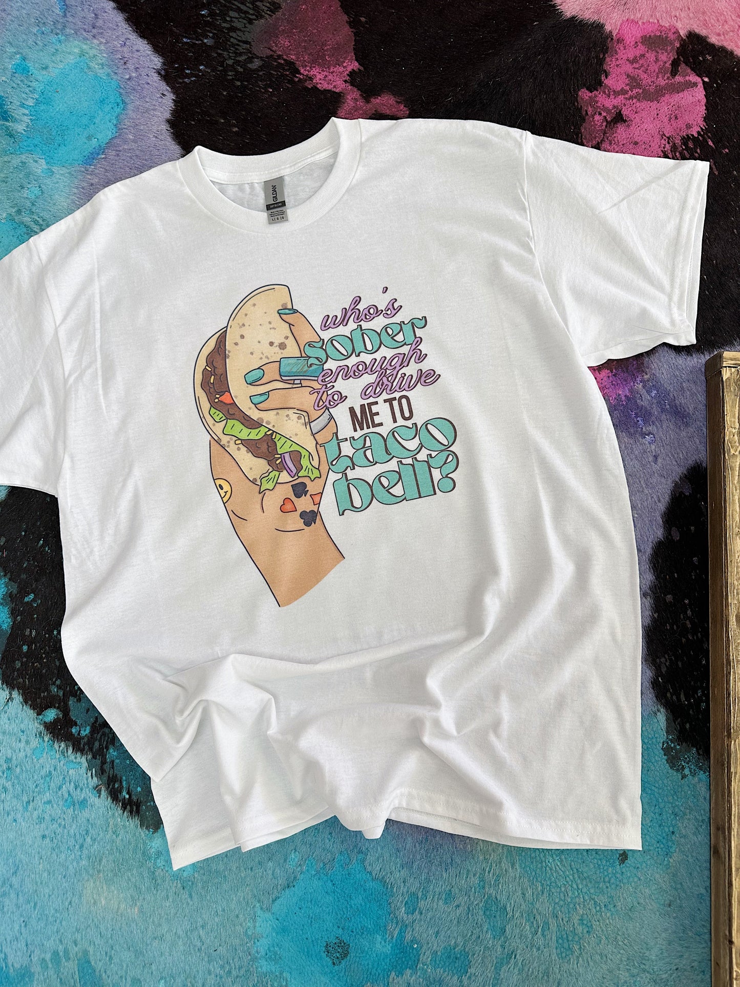 T Bell TEE or CREWNECK