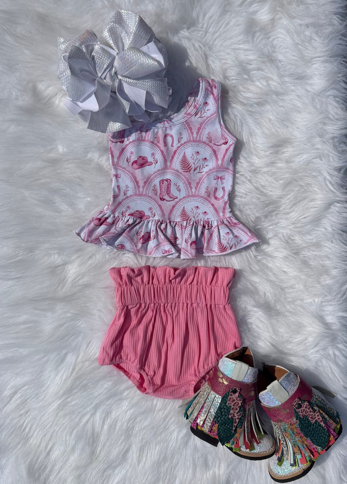 Light Pink Bloomies  (FINAL SALE)