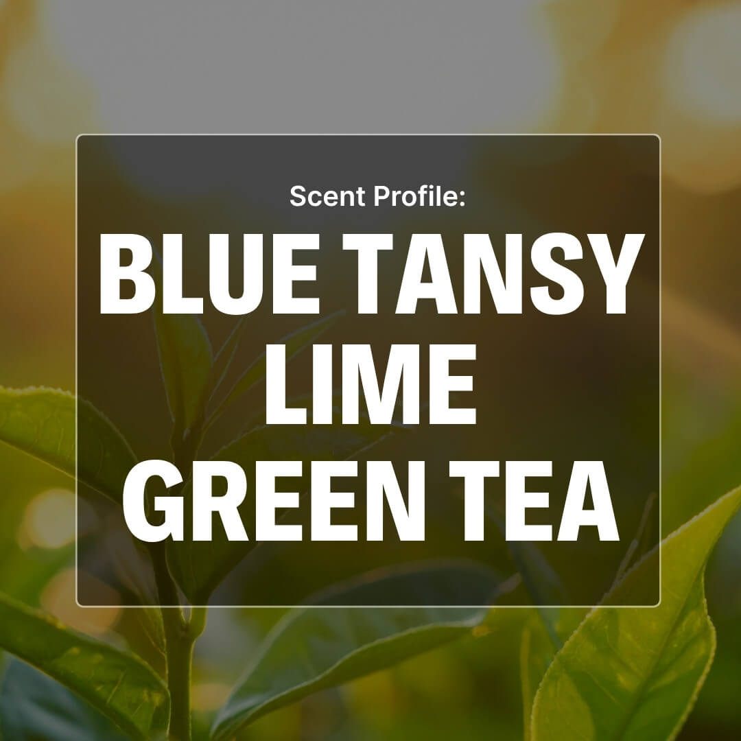 Emerald Oasis Beard Oil - Blue Tansy, Lime, Green Tea