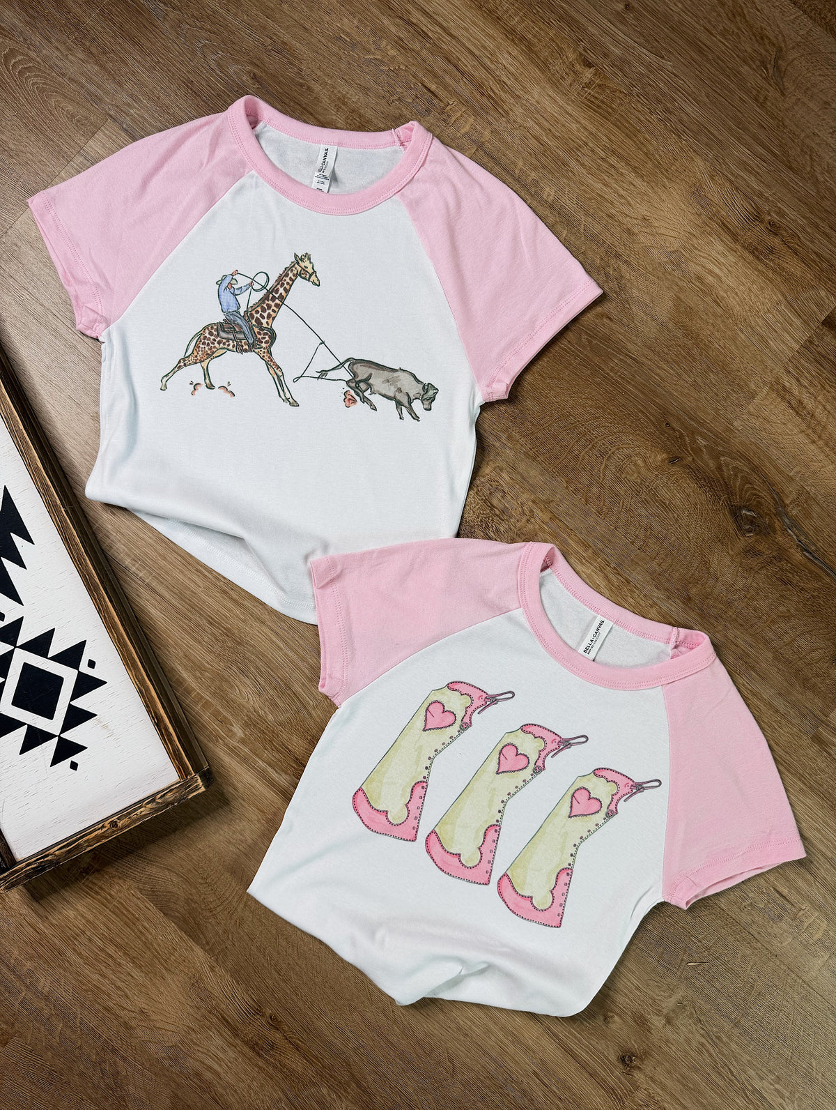 Sweetheart Chaps Baby Tee